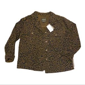 Sanctuary Leopard Shacket